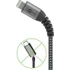 Cavo Lightning Wentronic 49267 0,5 m nero-grigio