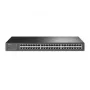 TP-Link switch di rete 48 porte 10/100Mbit/s rackmount, unmanaged, Fast Ethernet (10/100), montaggio a rack, 1U
