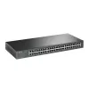 TP-Link switch di rete 48 porte 10/100Mbit/s rackmount, unmanaged, Fast Ethernet (10/100), montaggio a rack, 1U
