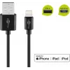 Goobay cavo Lightning USB per ricarica e sincronizzazione 1 m Lightning USB A CE MFi