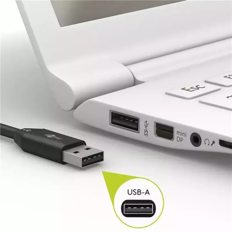 Goobay cavo Lightning USB per ricarica e sincronizzazione 1 m Lightning USB A CE MFi