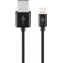 Goobay cavo Lightning USB per ricarica e sincronizzazione 1 m Lightning USB A CE MFi