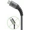 Cavo USB Wentronic 49282 USB 2.0 1 m Micro-USB B USB A nero grigio