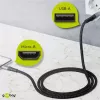 Cavo USB Wentronic 49282 USB 2.0 1 m Micro-USB B USB A nero grigio
