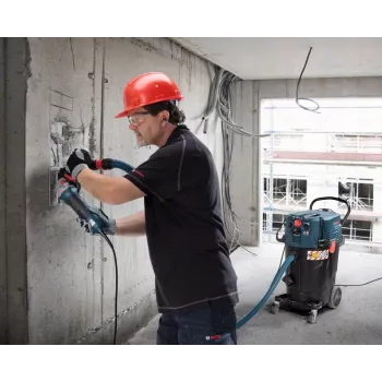 Bosch 0 601 9C3 300 aspiratore 55 L aspiratore a bidone asciutto&bagnato 1380 W senza sacchetto