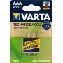 VARTA Recharge batteria ricaricabile Recycled 800 mAh AAA NiMH confezione da 2