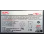 APC cartuccia batteria di ricambio RBC12 (OEM), piombo-acido (VRLA), nero, 10 kg, 254 x 152,4 x 96,5 mm, 0 - 40 °C, 0 - 95 %