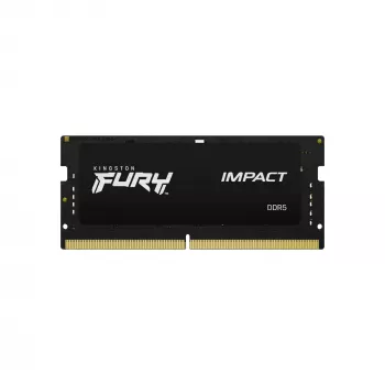 Kingston Technology FURY 32GB 6000MT/s DDR5 CL38 SODIMM (kit da 2) Impact XMP