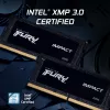 Kingston Technology FURY 32GB 6000MT/s DDR5 CL38 SODIMM (kit da 2) Impact XMP