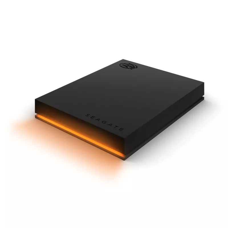 Seagate Game Drive FireCuda disco rigido esterno 2 TB Micro-USB B 3.2 Gen 1 (3.1 Gen 1) nero