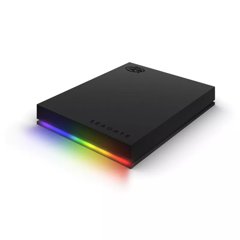 Seagate Game Drive FireCuda disco rigido esterno 2 TB Micro-USB B 3.2 Gen 1 (3.1 Gen 1) nero