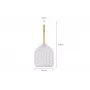 Unold 6881620 pala per pizza alluminio, legno