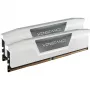 CORSAIR memoria 32GB (2x16GB) DDR5 DRAM 6400MT/s CL32 kit di memoria Vengeance – bianco