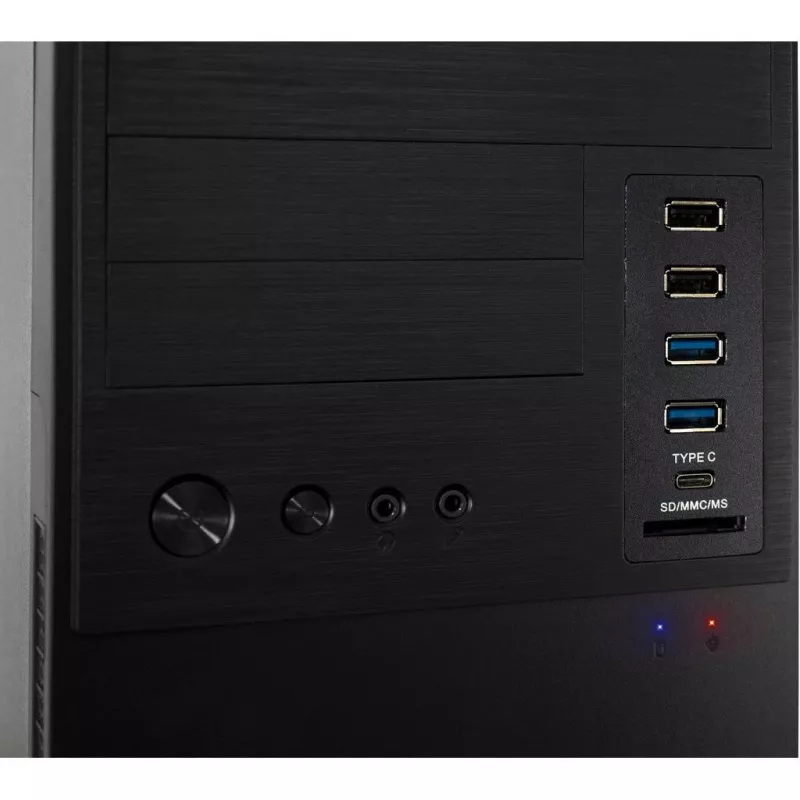 INTER-TECH case tower - Micro-ATX - IT-6865