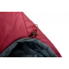 Sacco a pelo a mummia High Peak Hyperion 1M nylon grigio rosso 210 cm