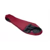 Sacco a pelo a mummia High Peak Hyperion 1M nylon grigio rosso 210 cm