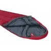 Sacco a pelo a mummia High Peak Hyperion 1M nylon grigio rosso 210 cm