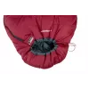 Sacco a pelo a mummia High Peak Hyperion 1M nylon grigio rosso 210 cm