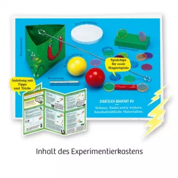 Kosmos 65414, kit sperimentale, fisica, 8 anni, multicolore
