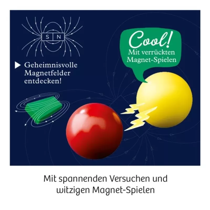 Kosmos 65414, kit sperimentale, fisica, 8 anni, multicolore