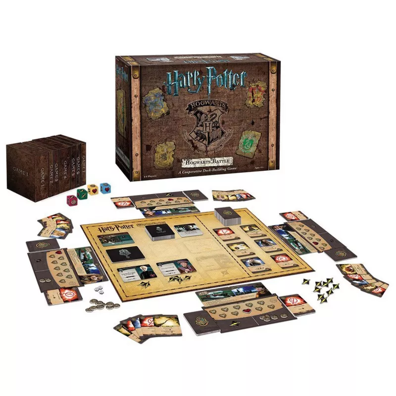 Kosmos Harry Potter - La battaglia di Hogwarts gioco da tavolo strategia
