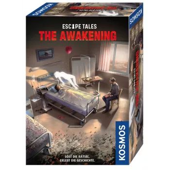 Kosmos Escape Tales: The Awakening gioco da tavolo deduzione