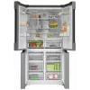 Bosch Serie 4 KFN96APEA frigorifero combinato Side-by-Side, French Door, a libera installazione, 605 l (405 l + 200 l), Home Connect, classe energetica E, acciaio inox
