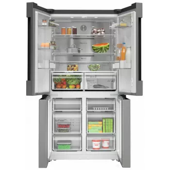 Frigorifero side-by-side Bosch Serie 4 KFN96APEA a libera installazione 605 l acciaio inox