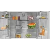 Bosch Serie 4 KFN96APEA frigorifero combinato Side-by-Side, French Door, a libera installazione, 605 l (405 l + 200 l), Home Connect, classe energetica E, acciaio inox