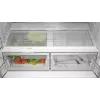 Bosch Serie 4 KFN96APEA frigorifero combinato Side-by-Side, French Door, a libera installazione, 605 l (405 l + 200 l), Home Connect, classe energetica E, acciaio inox