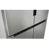 Bosch Serie 4 KFN96APEA frigorifero combinato Side-by-Side, French Door, a libera installazione, 605 l (405 l + 200 l), Home Connect, classe energetica E, acciaio inox