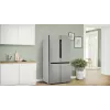 Bosch Serie 4 KFN96APEA frigorifero combinato Side-by-Side, French Door, a libera installazione, 605 l (405 l + 200 l), Home Connect, classe energetica E, acciaio inox