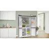 Bosch Serie 4 KFN96APEA frigorifero combinato Side-by-Side, French Door, a libera installazione, 605 l (405 l + 200 l), Home Connect, classe energetica E, acciaio inox