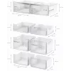 Bosch Serie 4 KFN96APEA frigorifero combinato Side-by-Side, French Door, a libera installazione, 605 l (405 l + 200 l), Home Connect, classe energetica E, acciaio inox
