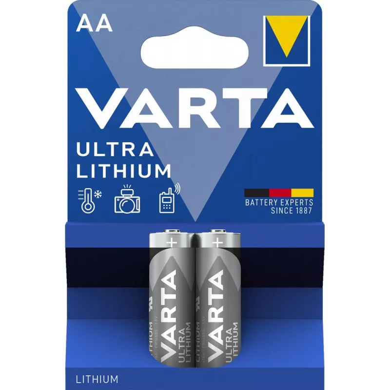 Batteria monouso VARTA Ultra Lithium Mignon AA 1,5 V