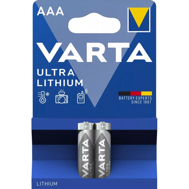 Batteria monouso VARTA Ultra Lithium AAA 1,5 V