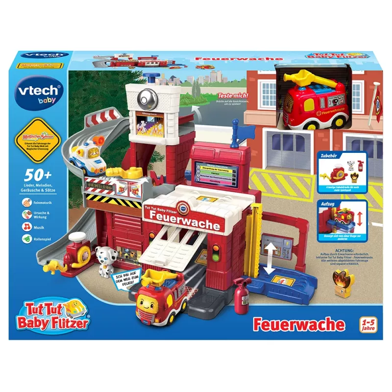 VTech 543004, 1 anno, AAA, multicolore