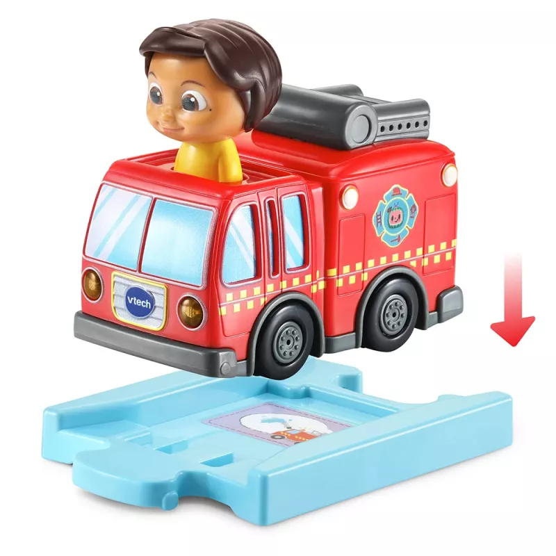 VTech 561304, camion dei pompieri, 1,5 anni, AAA, multicolore