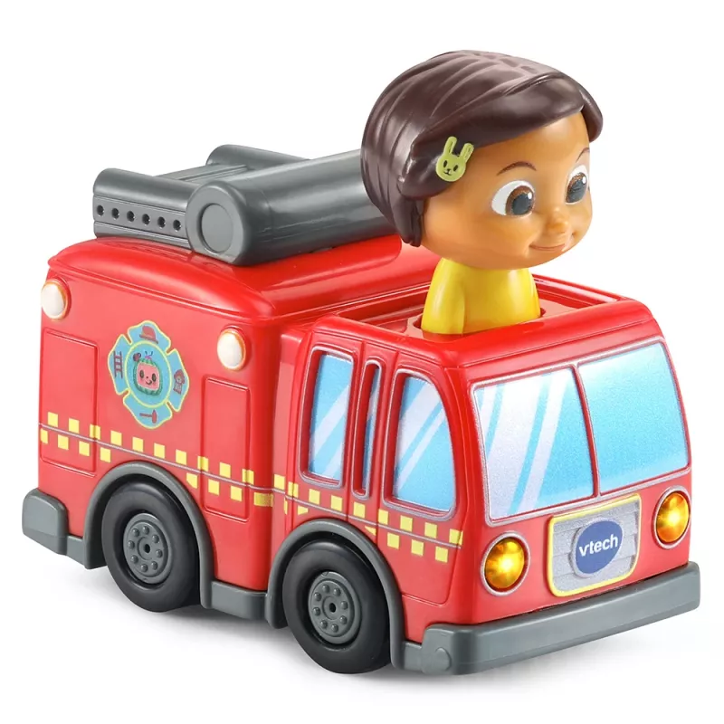 VTech 561304, camion dei pompieri, 1,5 anni, AAA, multicolore