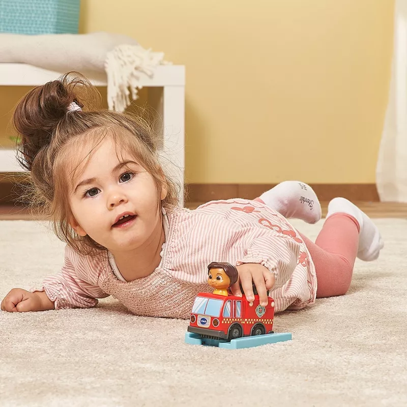 VTech 561304, camion dei pompieri, 1,5 anni, AAA, multicolore