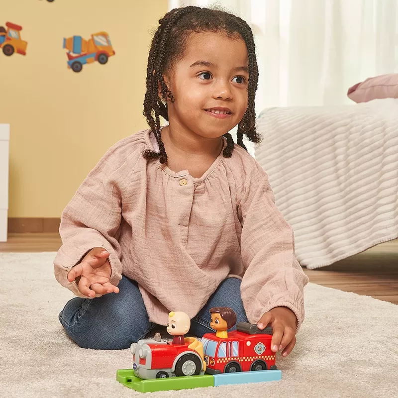 VTech 561304, camion dei pompieri, 1,5 anni, AAA, multicolore