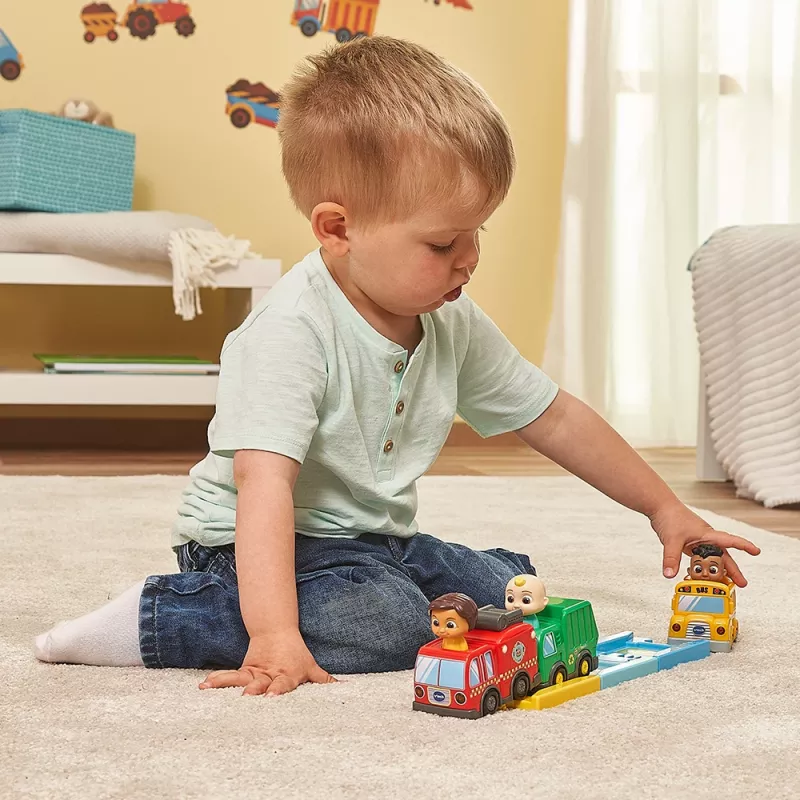 VTech 561304, camion dei pompieri, 1,5 anni, AAA, multicolore