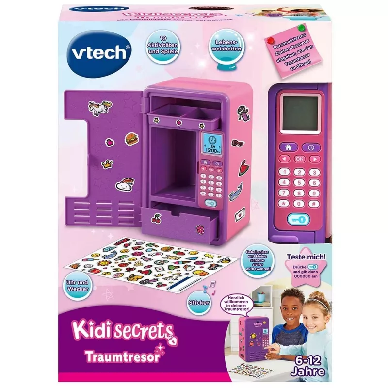 VTech 554154, 6 anni, con suoni, batterie necessarie, AA, multicolore