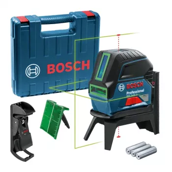 Bosch GCL 2-15 G laser a linee/punti 10 m 500-540 nm (< 10 mW)