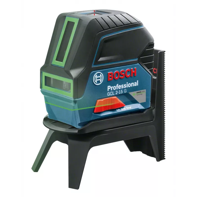 Bosch GCL 2-15 G laser a linee/punti 10 m 500-540 nm (< 10 mW)