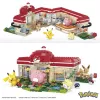 MEGA Pokémon set da costruzione, Forest Center (648 pezzi) con 4 action figure