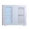 Case PC Aerocool P500C Midi Tower bianco ATX alimentatore laterale 3x ventole 120 mm
