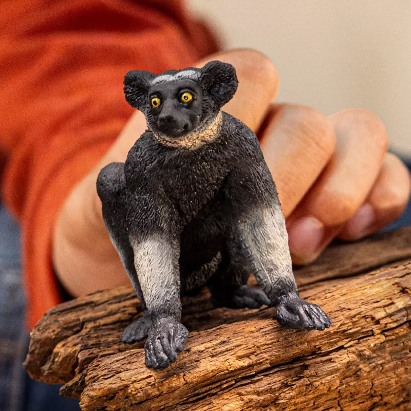 Personaggio Schleich WILD LIFE Indri multicolore 14877S età consigliata 3 anni