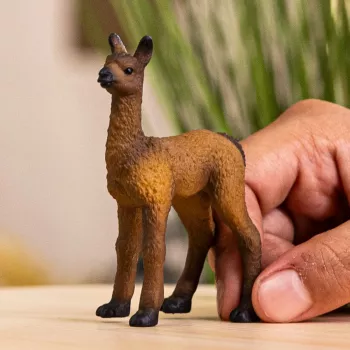 schleich FARM WORLD cucciolo di lama, 3 anno/i, fattoria, animali della fattoria / giocattolo della fattoria, multicolore