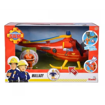 Elicottero Simba Toys 109252510 Fireman Sam arancione 3+